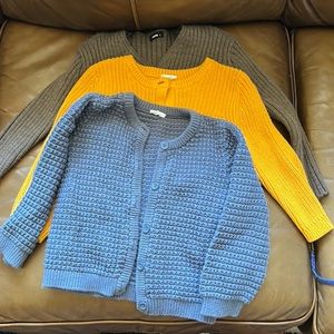 Boys Sweaters 5T Hanna Andersson and 1 other brand